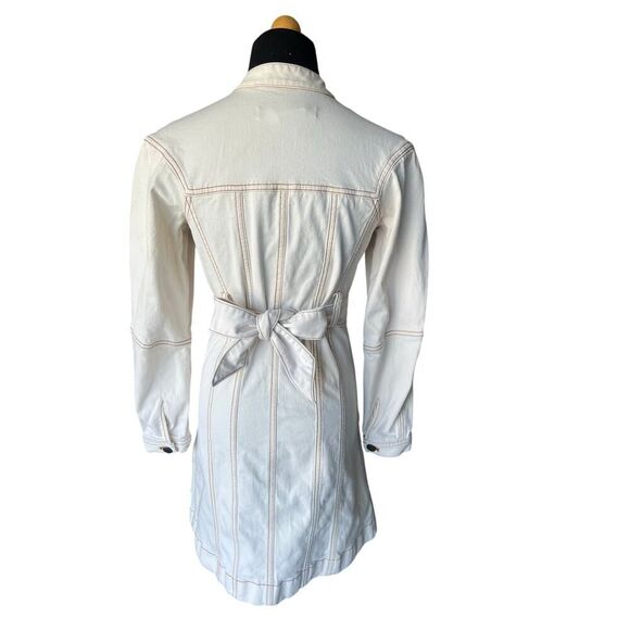 Veronica Beard Basia Denim Mini Dress Size 00 MSRP $498 - Picture 12 of 12